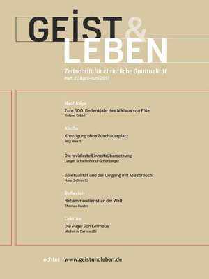 cover image of Geist & Leben 2/2017